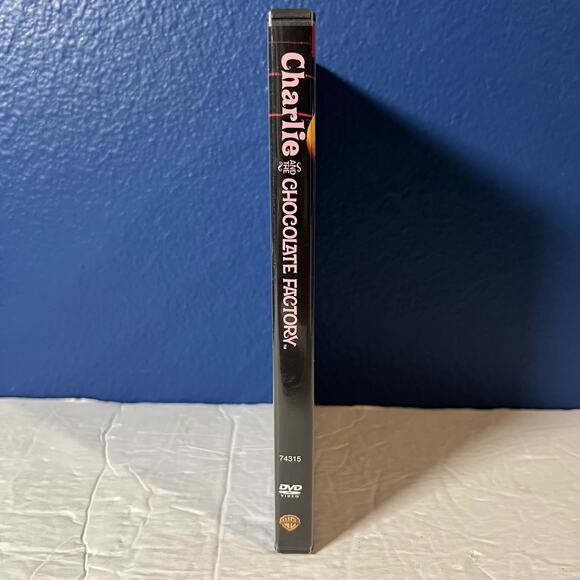 Charlie and The Chocolate Factory Two-Disc Deluxe Edition DVD Johnny Depp - Picture 3 of 7